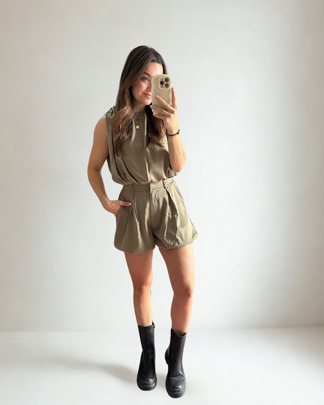 Ballon Short Liv - Groen