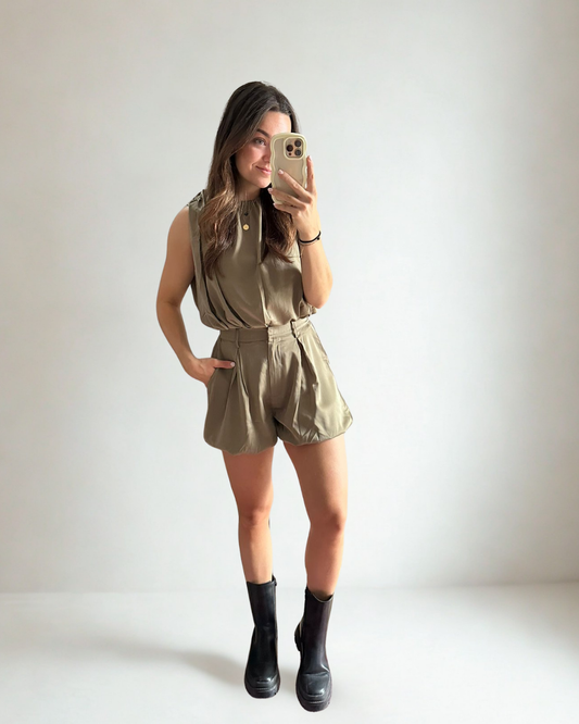 Ballon Short Liv - Groen
