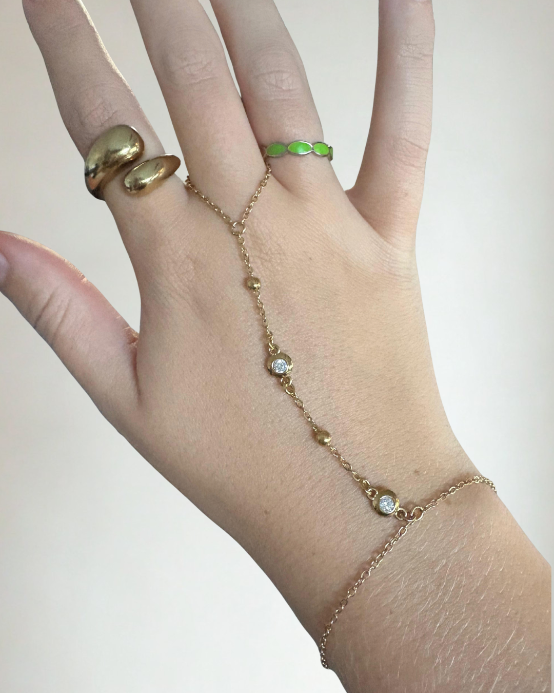 Gouden Handchain
