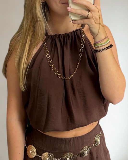 Lange Gouden Ketting