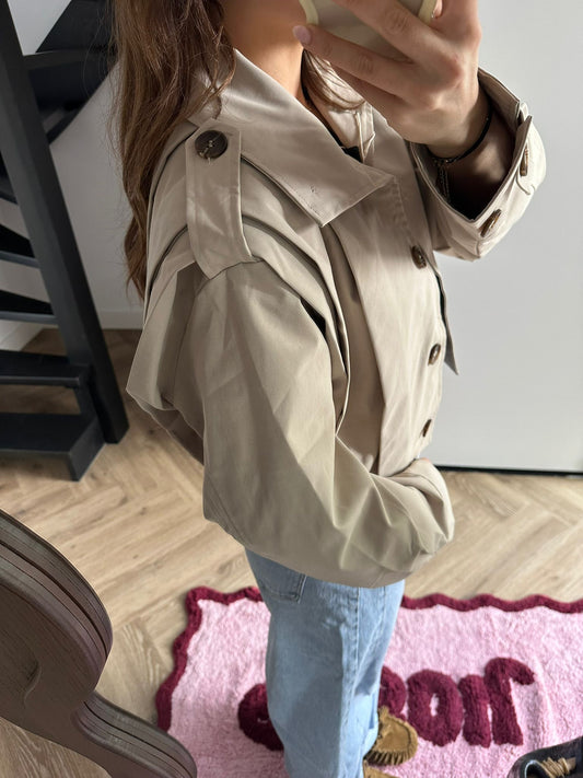 Trench Coat Renske - Beige