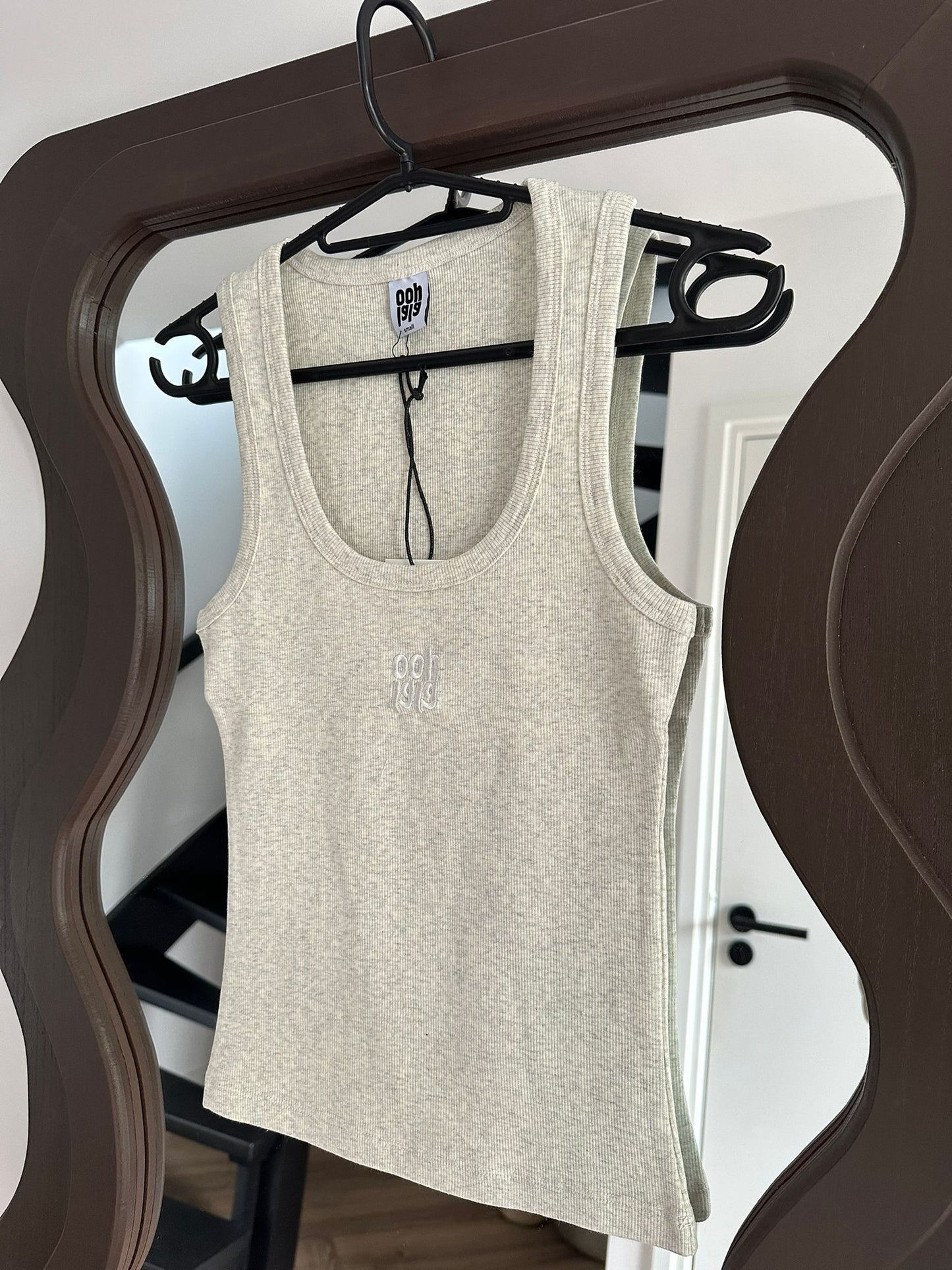 Tanktop Megan - Grijs