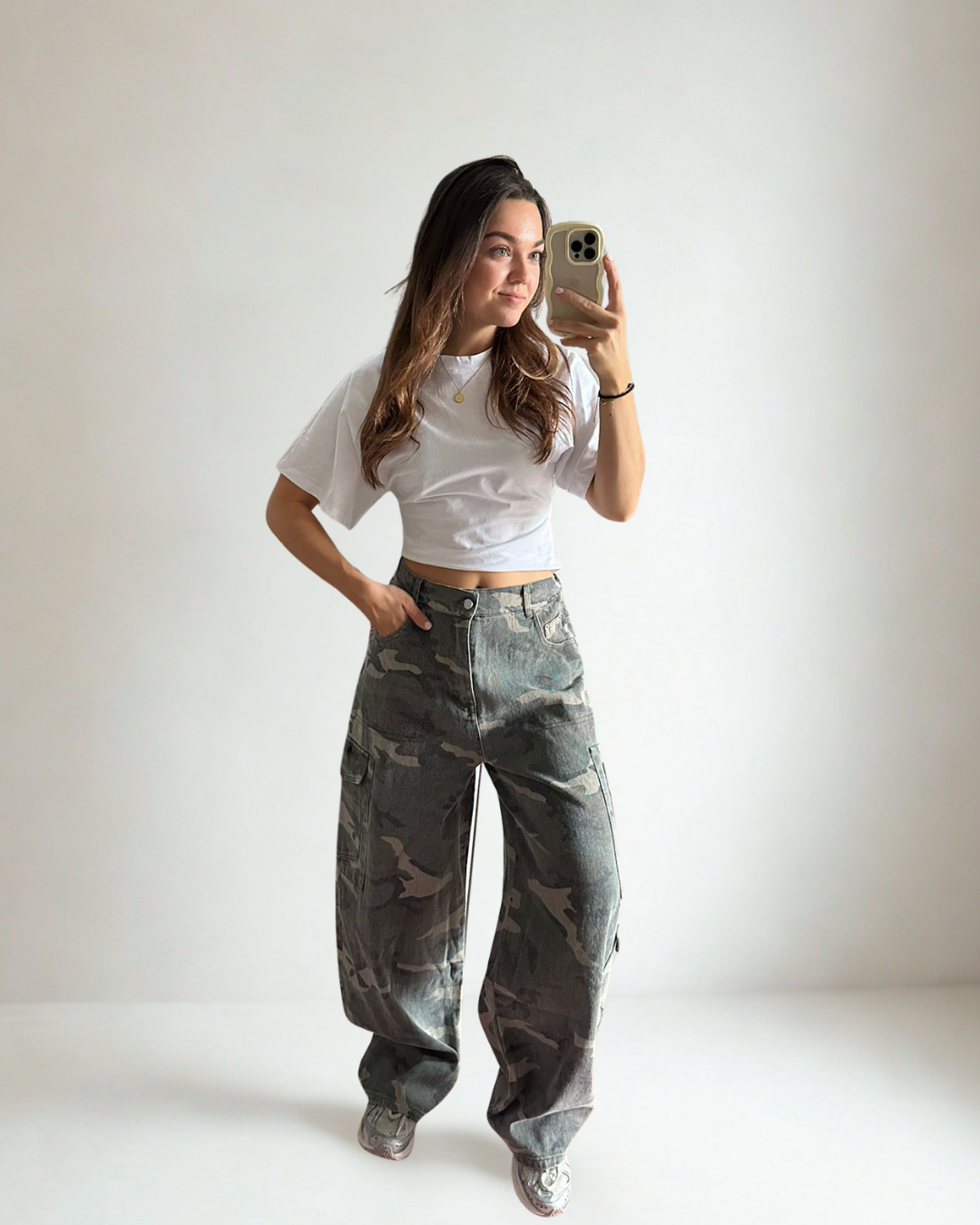 Ballon Cargo Jeans Emma - Legerprint