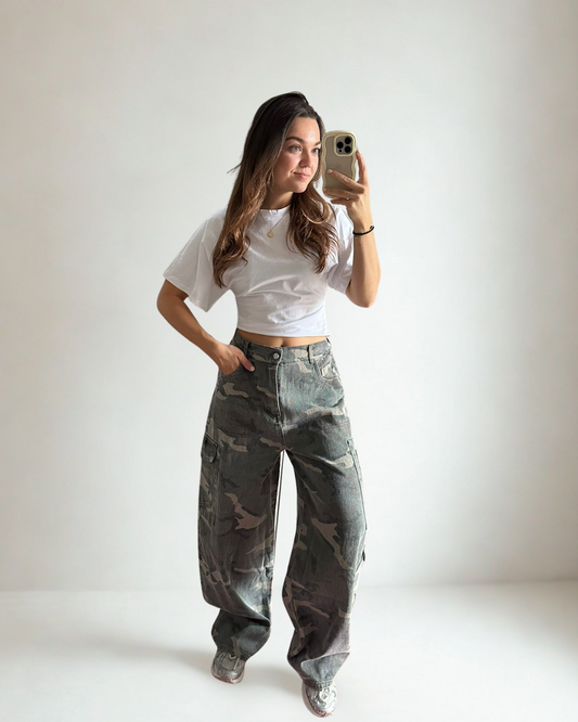 Ballon Cargo Jeans Emma - Legerprint