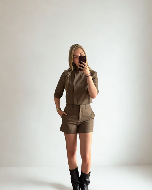 Short Pantalon Jill - Bruin