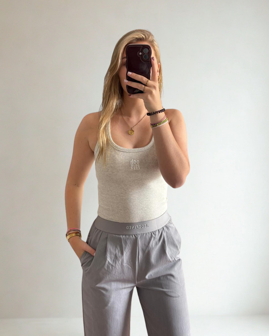 Tanktop Megan - Grijs
