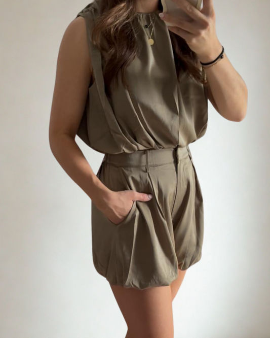 Ballon Short Liv - Groen
