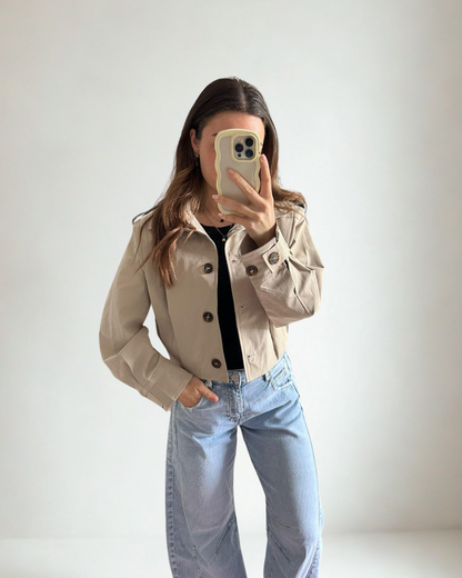 Trench Coat Renske - Beige