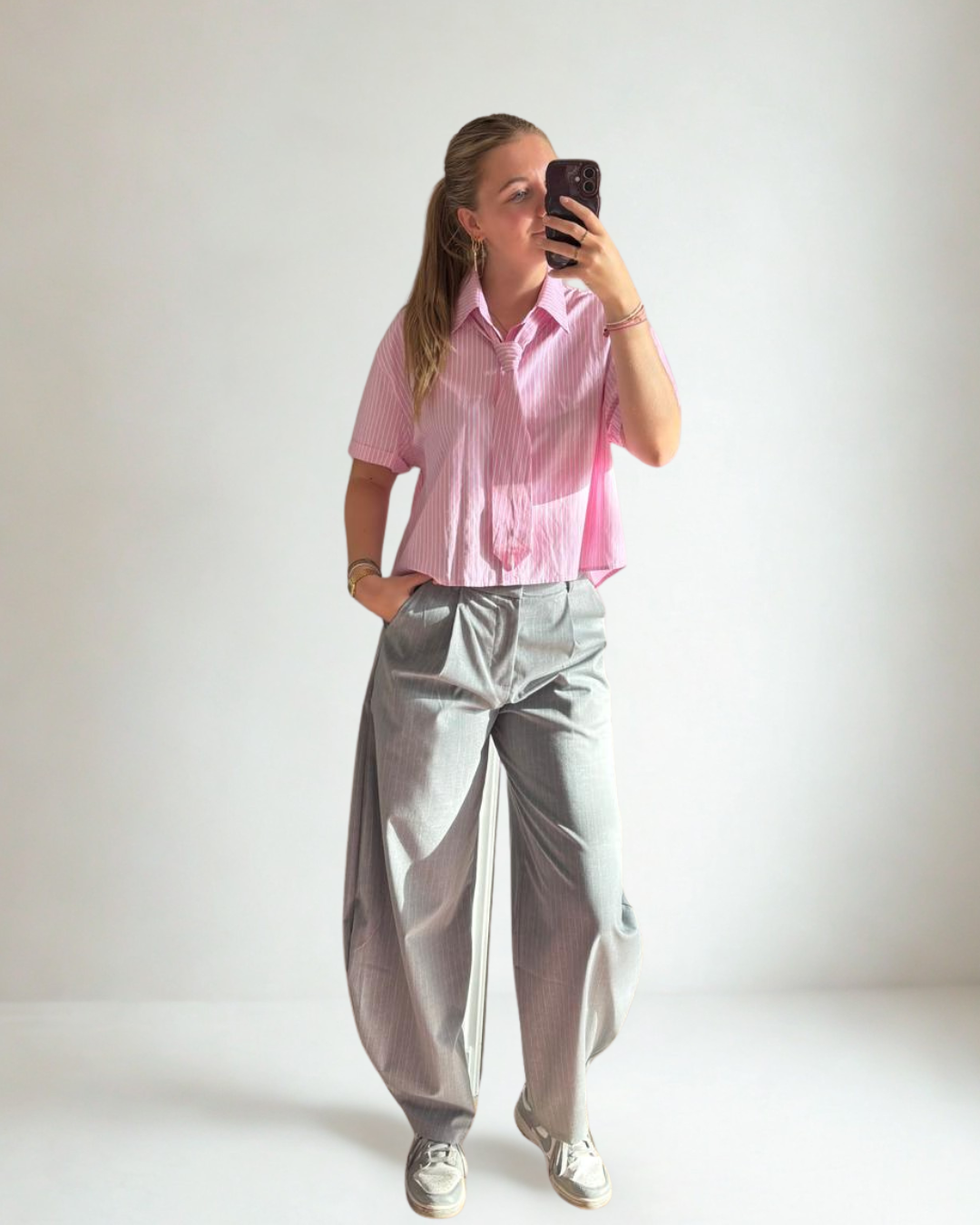 Ballon Pantalon Nina - Beige