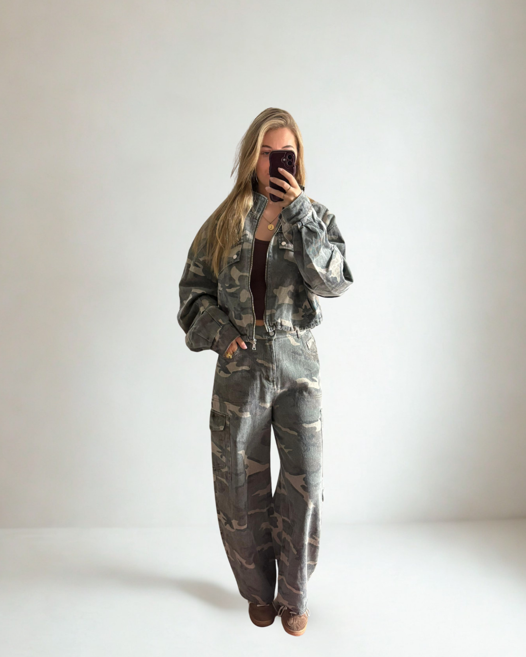 Ballon Cargo Jeans Emma - Legerprint