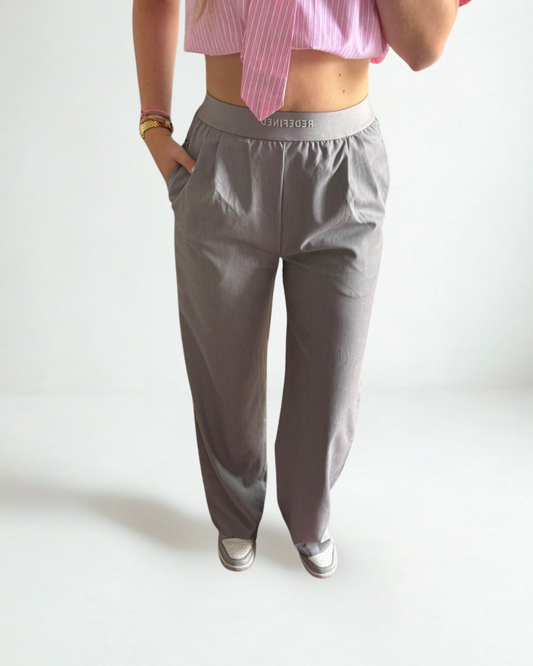 Pantalon Mex - Grijs