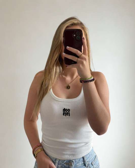 Tanktop Megan - Wit