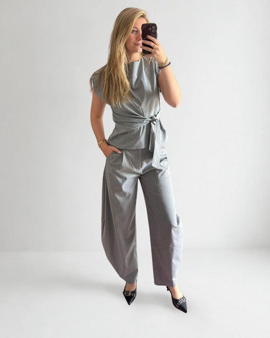 Ballon Pantalon Nina - Grijs