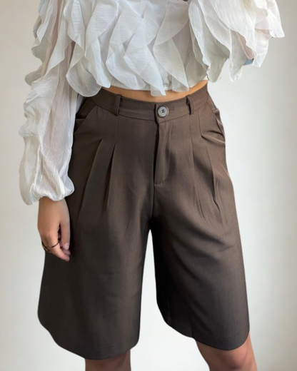 Bruine/Groene Jort Pantalon