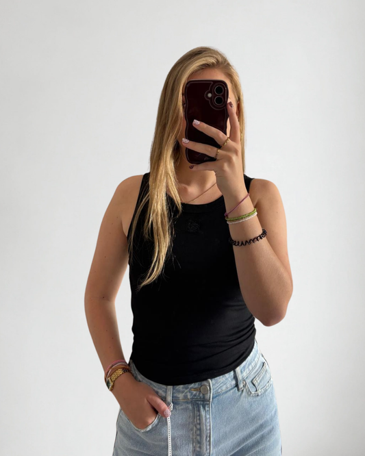 Tanktop Janske -  Zwart