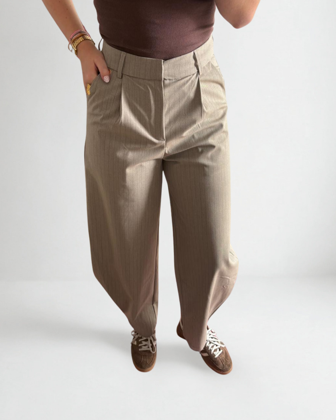 Ballon Pantalon Nina - Beige