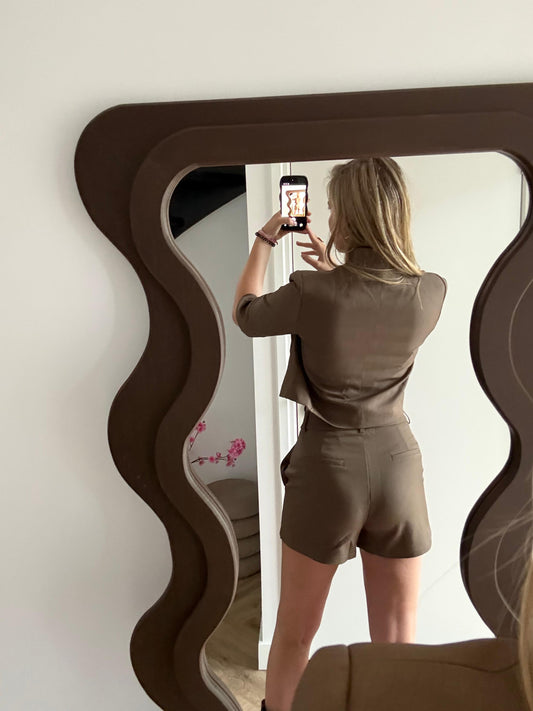 Bruine Short Pantalon Jill