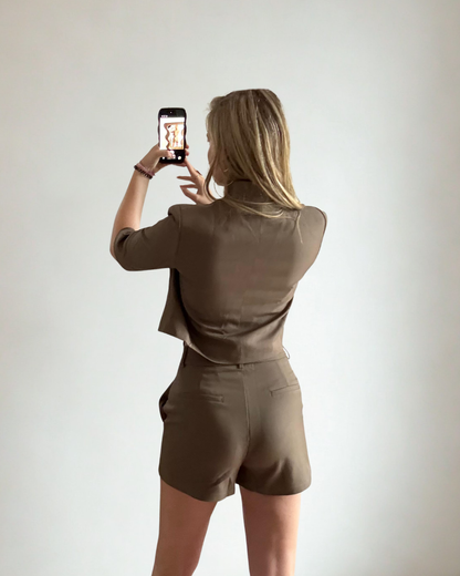 Short Pantalon Jill - Bruin