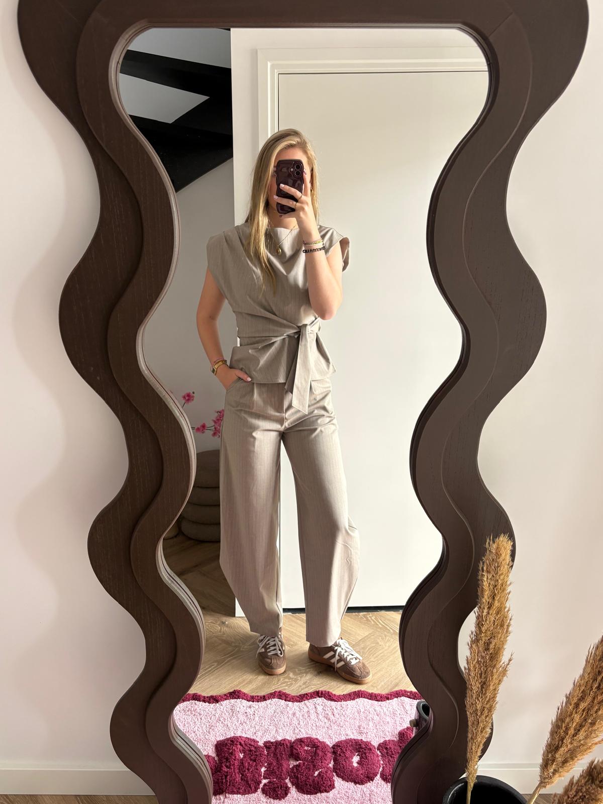 Ballon Pantalon Nina - Beige
