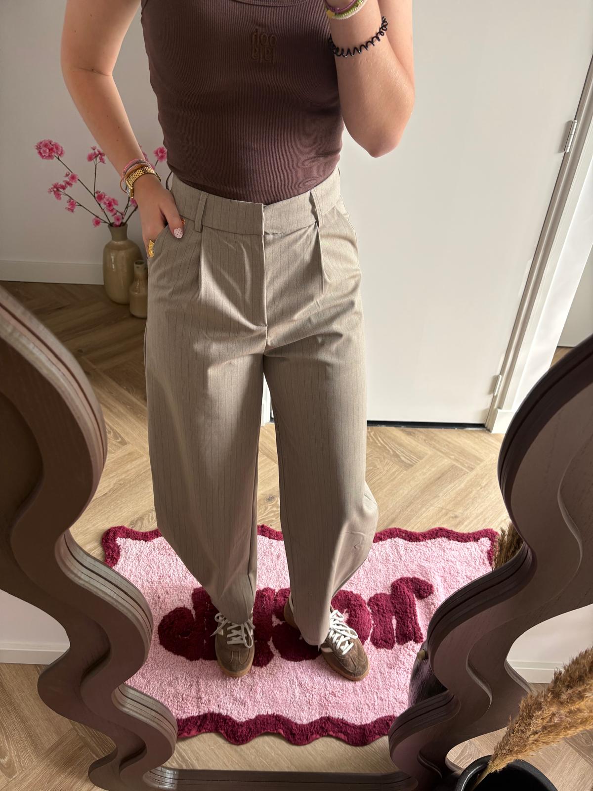 Ballon Pantalon Nina - Beige