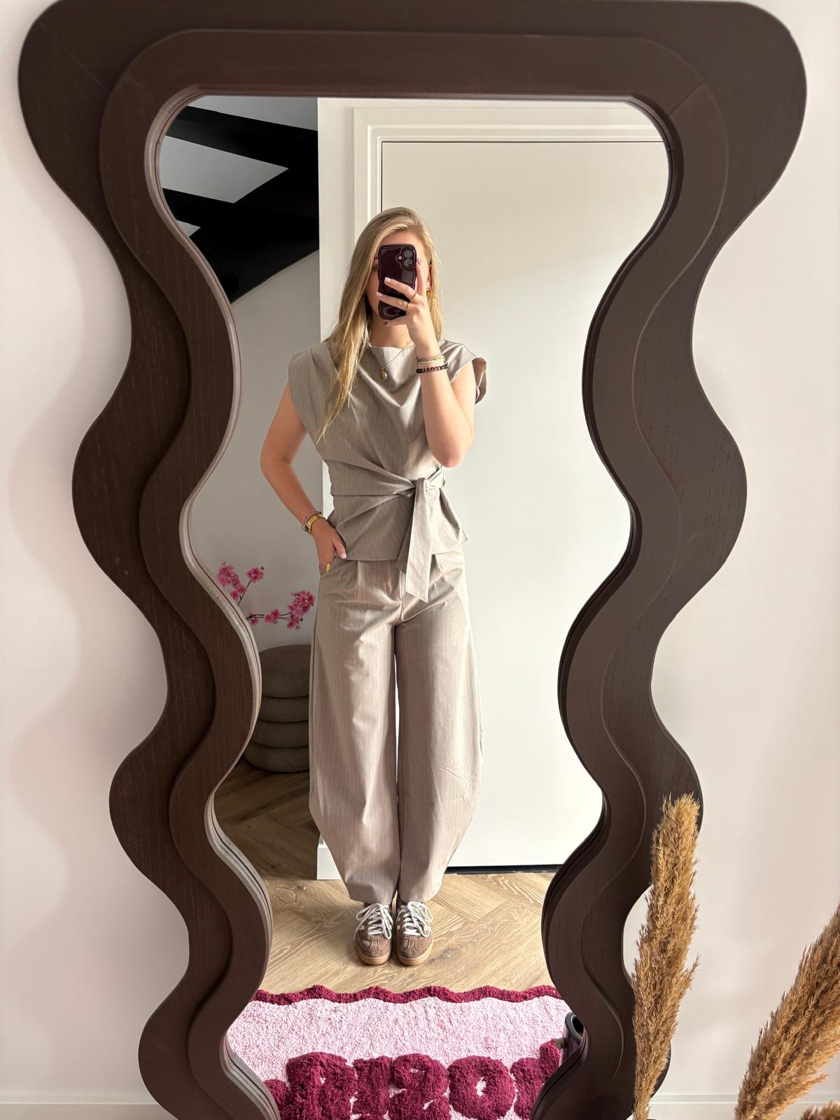 Ballon Pantalon Nina - Beige