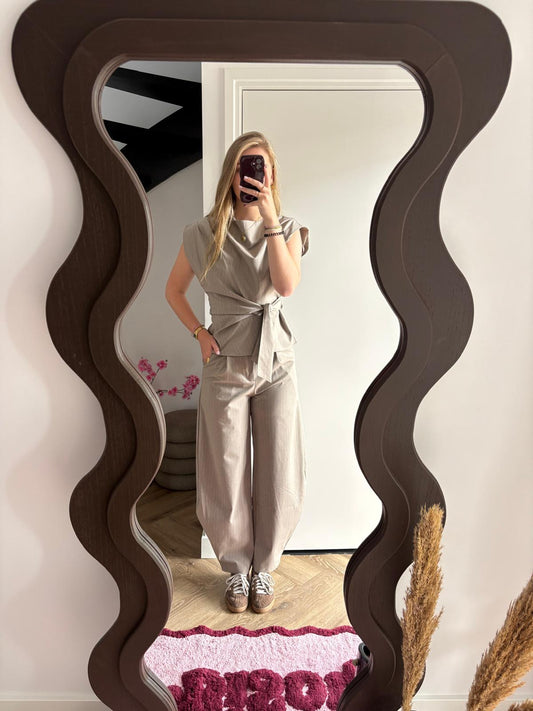 Ballon Pantalon Nina - Beige