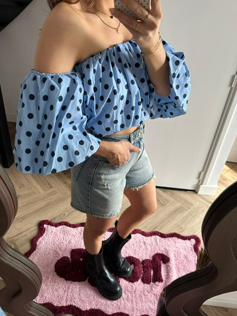 Off-the-Shoulder Top Jelke