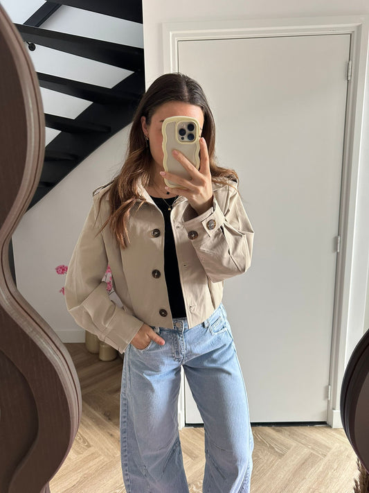 Trench Coat Renske - Beige