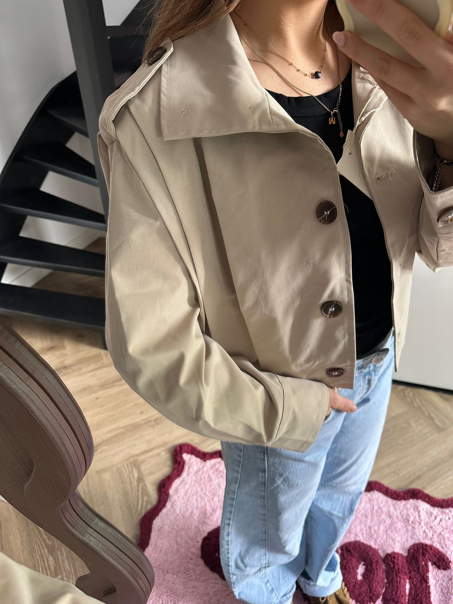 Trench Coat Renske - Beige