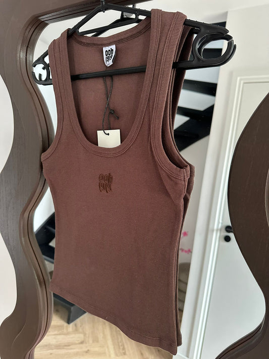 Tanktop Megan - Bruin