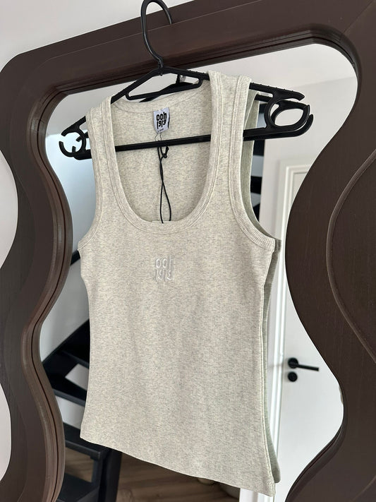 Tanktop Megan - Grijs