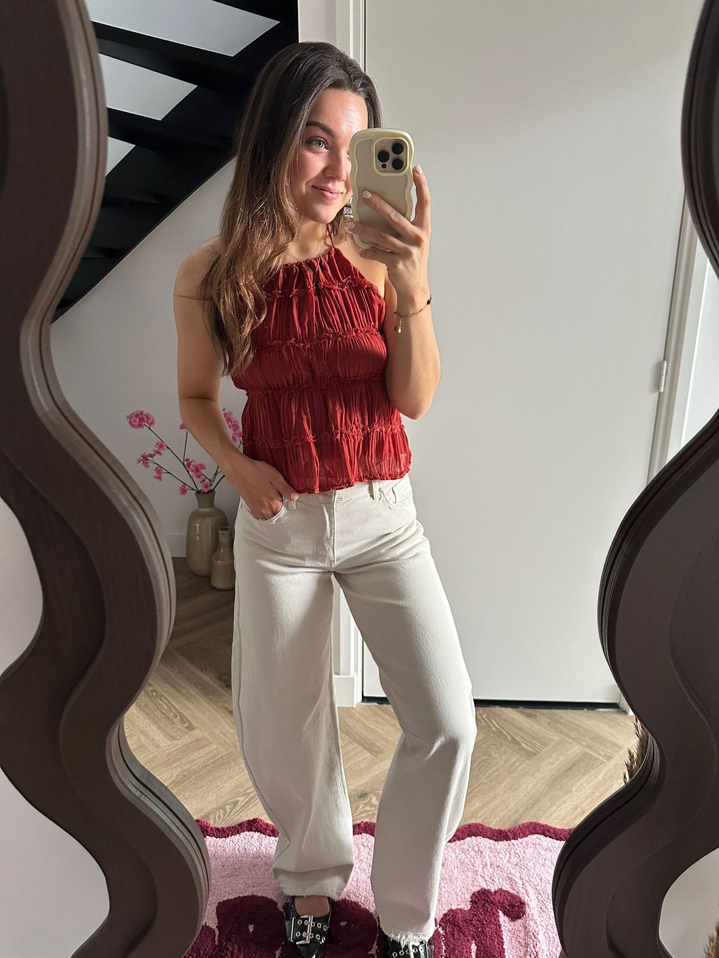 Top met Open Rug Vera
