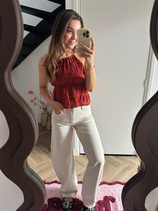 Top met Open Rug Vera