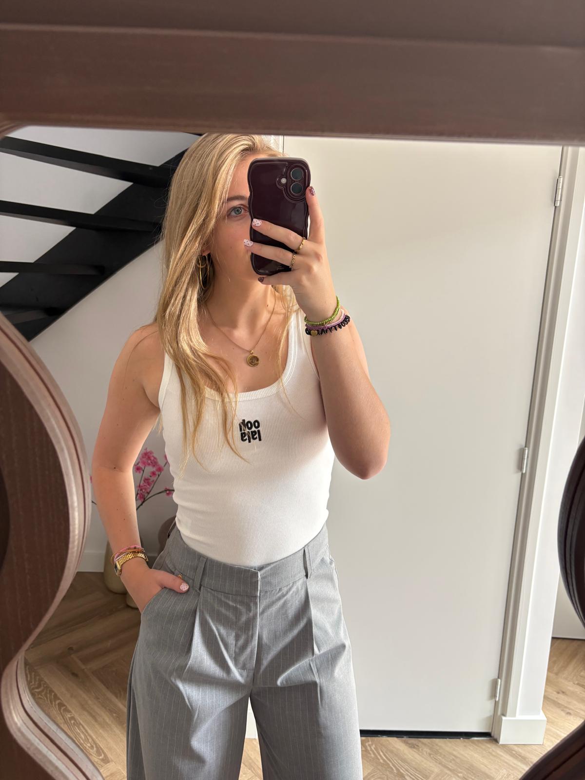 Tank Top Megan - White
