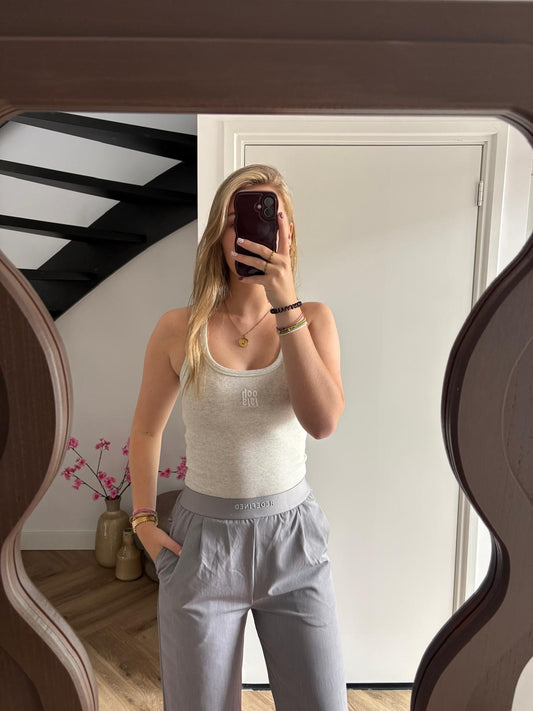 Megan Tank Top - Grey