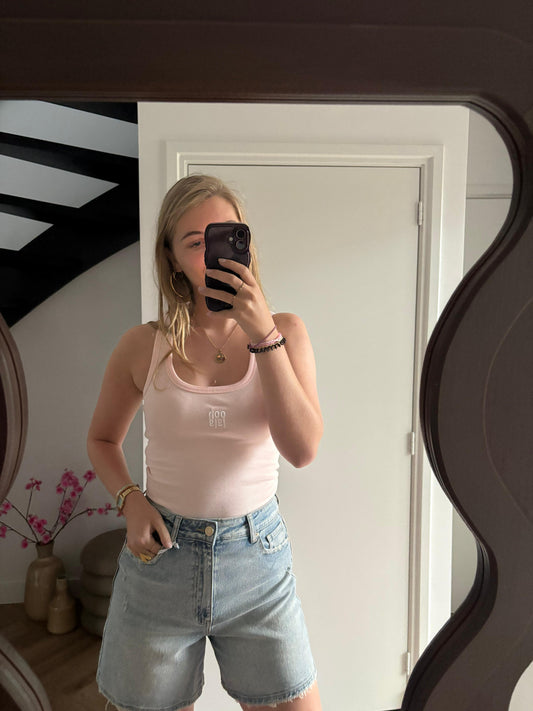 Tanktop Megan - Roze