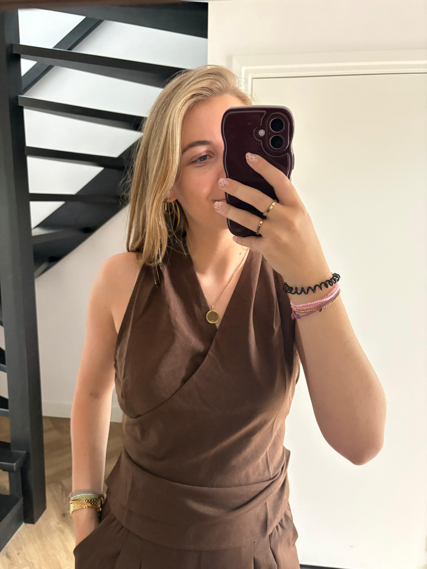 Top Nora - Bruin
