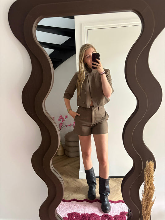 Bruine Short Pantalon Jill